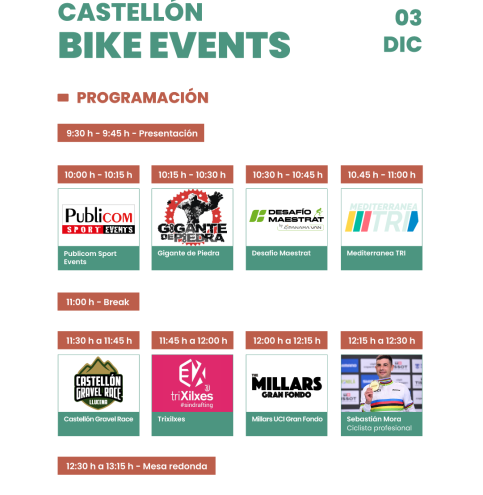 programa bike events